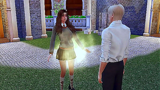 Hermione Yields to Dracos Seductive Spell in Secret Hogwarts Tryst