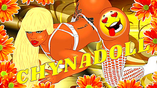 Chynas Luscious curves ignite passion in sultry anime fantasy tease