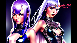 Cyber Babes Whisper Sweet Nothings in Sultry ASMR Hentai Dreams
