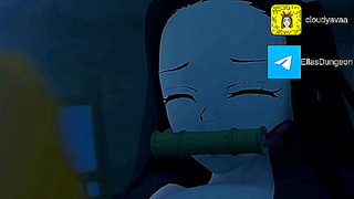 Nezuko Lures Zenitsu into a Fiery Moonlit Tryst in Demon Slayer Heat