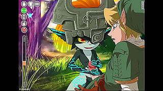 Midnas Forbidden Lust Ignites in Wild Twilight Princess Encounter