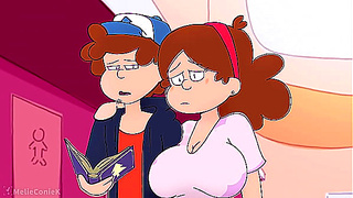 Dipper Mabels Taboo Rift Ignites Wild Desires in Steamy Hentai Quest