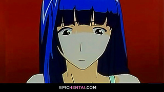 Naughty Trainees Learn Pleasure Submission in Steamy Hentai School