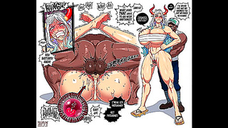 Yamato Gives In to Temptation in Hot Ninja Pleasure Encounter