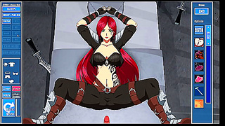 Katarina Teases Foes into Submission with Sultry Spells in League Fantasy