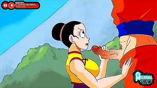 Bulmas Enchanting Milk Ignites Gokus Forbidden Craving in Sensual Encounter