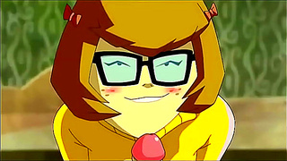 Velma Shaggys Forbidden Hentai Tryst in Mystery Mansion Exposed
