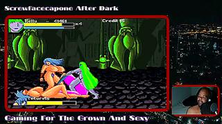 Seductive Hentai Warriors Clash in Steamy Battle of Lust and Power