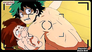 Deku Urarakas Forbidden Lust Ignites in Steamy MHA Hentai Fantasy