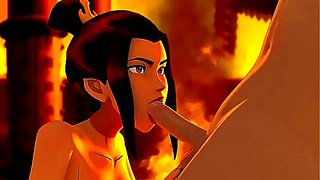 Azula Takes Control in Sultry Rule 34 Animations – Hot HD Hentai Scenes