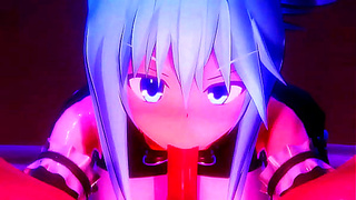 Aquas Unrelenting Desire Ignites Wild Passions in Konosuba Adventure
