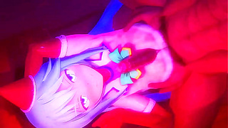 Aquas Naughty Xmas Delight: Hot Konosuba Nights Unwrapped