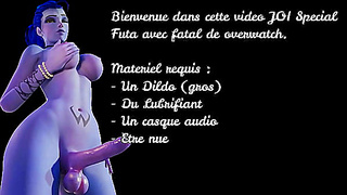 Widowmaker Seduces Target in Steamy French Joi Fantasies – Overwatch Heat