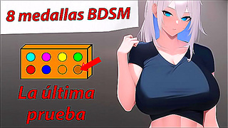 Final JOI Challenge: Painful Pleasure Denial Anal Tease BDSM Quest