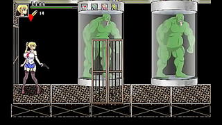 Blonde Goddess Seduces Several Guys in Hot Hentai Gaming Fantasy
