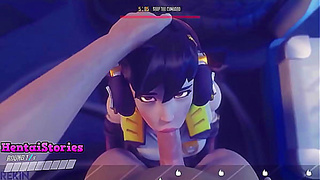 Steamy Gay Hentai Facefuck Battle Ignites Wild Passion