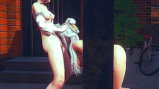 Ningguang Seduces Jean with Forbidden Lust in Genshin Erotic Fantasy
