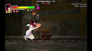 Airi Tempts the Rough Minar in Hot Hentai RPG Tryst