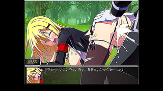 Chris Dominated by Soldiers Titans in Steamy Hentai Showdown