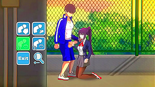 Seven-Day Temptation: College Sweethearts Heat Up in Naughty Hentai Fantasy