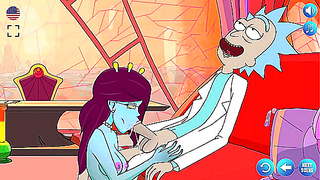 Rick Claims Unity in Hot Hentai Action Full of Passion and Power