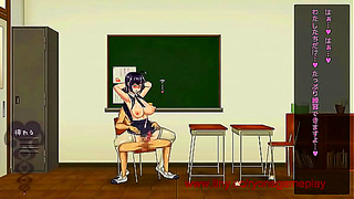 College Cutie Seduces Classmate in Hot Hentai Fantasy Encounter