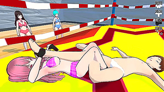 Gamer Yields to Temptation in Sultry Hentai Adventure Full of Desire