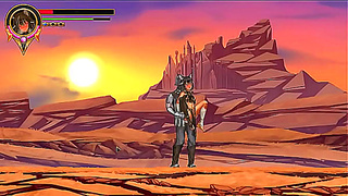 Magician Tempts Warrior in Sultry Magical Encounter