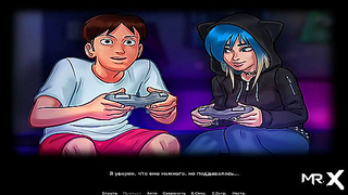 Lovely Gamer Girl Rocks Midnight Vibes with Hot Summer Desires – EP1 34