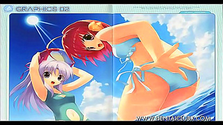 Curvy Ecchi Babes Heat Up Wild Hentai Moments in Sultry Animation