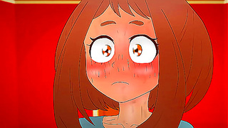 Ochako Disciplined After Defiance – Steamy Classroom Encounter Unfolds