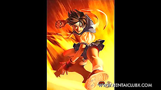 Street Fighters Hottest Warriors Heat Up in Steamy Battle Moments