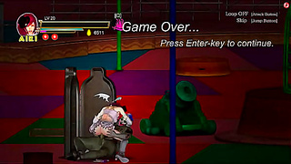 Busty Beauty Tames Horny Clown in Fiery Hentai Ryona Showdown