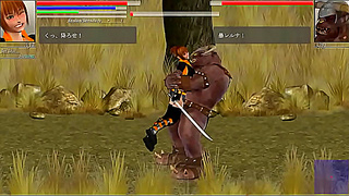 Aya Seduces Warlords in Wild Hentai Fantasy – Blades Edge Desires