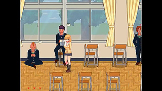 Voluptuous Coeds Embrace Forbidden Desires in Busty Twink Fantasy