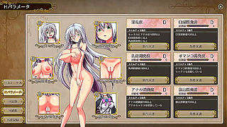 Lizus Masters Forbidden Spells in Sizzling RPG Hentai Quest