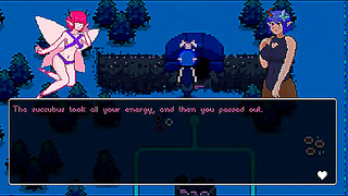 Succubus Tempts Her Heart in Steamy Lesbian Encounter – DokiDoki Ep 2