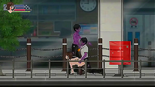 Cops vs Cock: Lustful Encounter With Ravenous Undead Males in Hentai Thriller