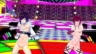 Yelan Surrenders to Kafkas Fiery Embrace in Steamy Genshin Fantasy