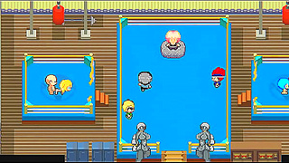 Pokmon Trainers Fiery Gym Rendezvous – Busty OppaiMon Takes Center Stage