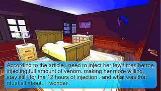 Spider Queen Tempts Brave Hero in Sultry Hentai Encounter