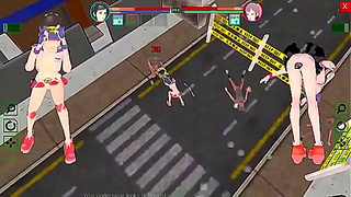 Female Guards Ignite Forbidden Lust in Hot Suppanuki Encounter