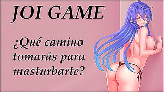 JOI – Steer Your Lust-Fueled Hentai Fantasy Claim Your Pleasure