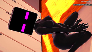 Enderman Girlfriend Demands Wild Hentai Nights Full of Forbidden Lust