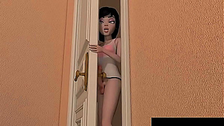 Roommates Secret Tryst Ignites Forbidden Lust - A Futanari Fantasy