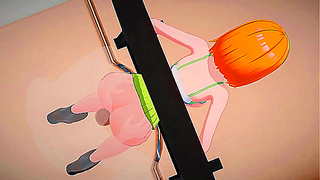 Yotsuba Nakano Pleads Screams in Hot 3D Hentai Tryst