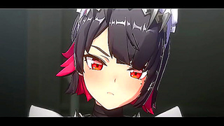 Ellen Jo Unleashed in Sultry 3D Hentai Fantasies by Pastapaprika