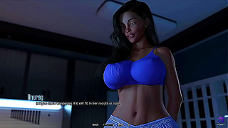 Step StepSis Walks In On StepBrother Jerking Off To Her Sexy Lingerie - Hot 3D Encounter