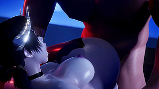 Fiery 3D Fantasy Sparks Steamy Encounter in Vivid Detail