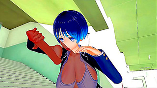 Classroom Crush Ignites Hot Hallway Tryst – Forbidden Desires Unleashed